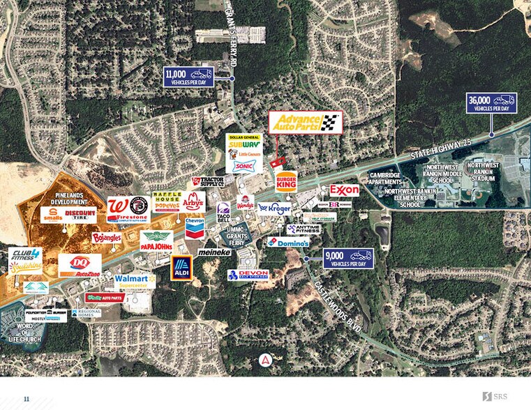 More Photos Of 629 Grants Ferry Rd, Flowood Freestanding For Sale