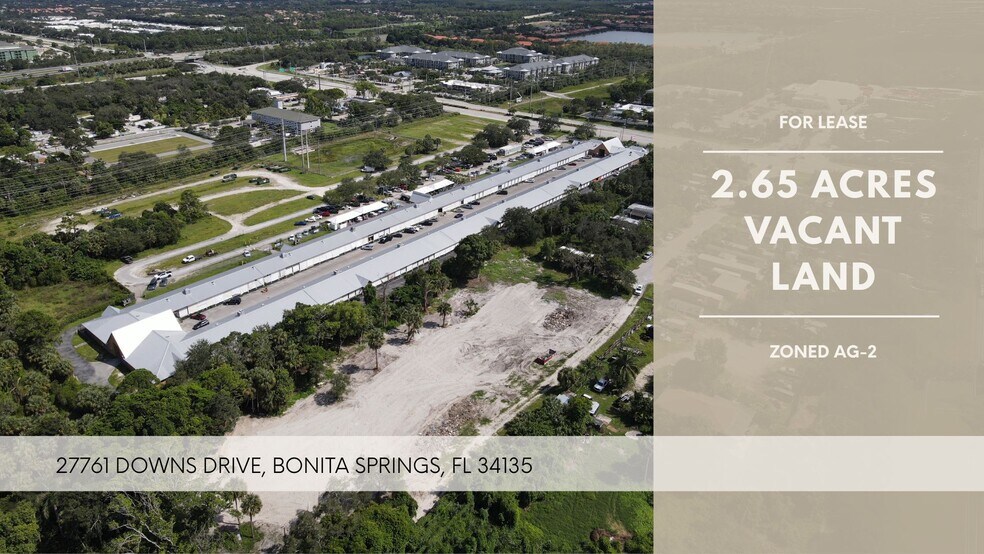 Primary Photo Of 27761 Downs Dr, Bonita Springs Land For Lease