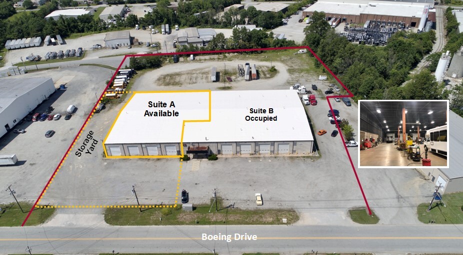 Primary Photo Of 7700 Boeing Dr, Greensboro Warehouse For Lease