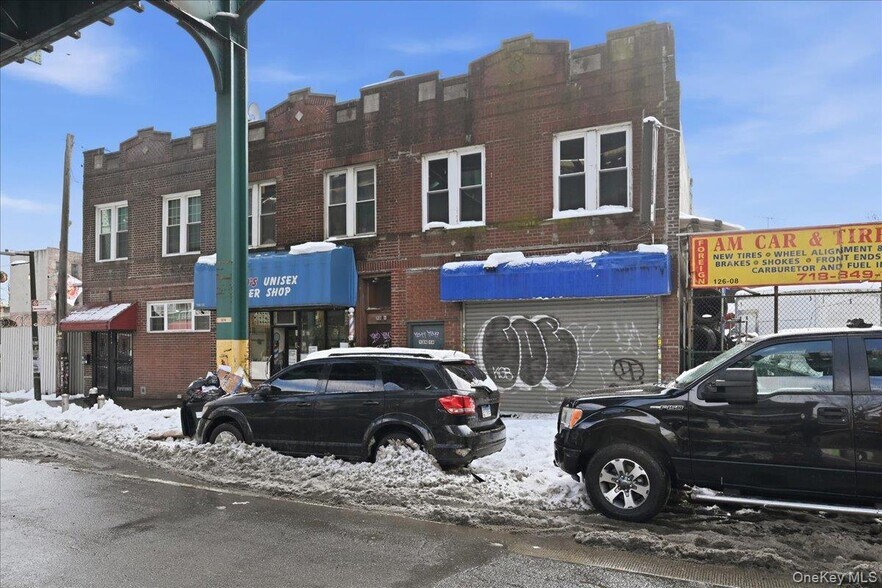 Primary Photo Of 126-10 Jamaica Ave, Richmond Hill Storefront Retail Residential For Sale