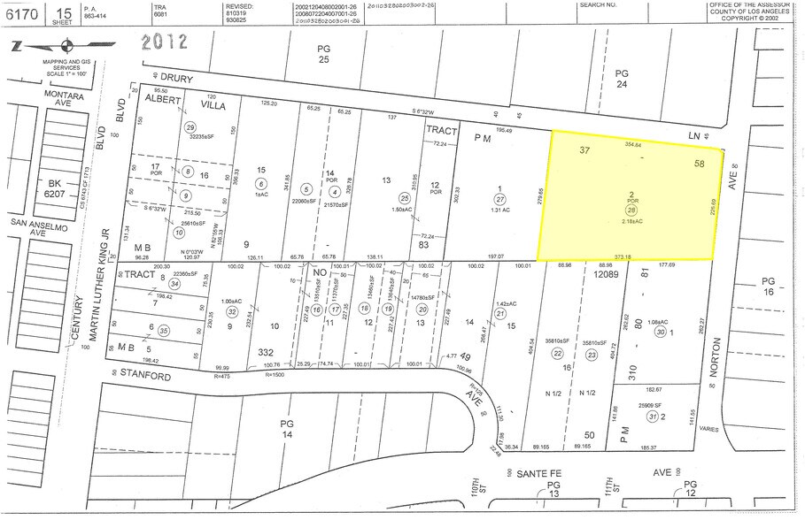 More Photos Of 2899 Norton Ave, Lynwood Land For Lease