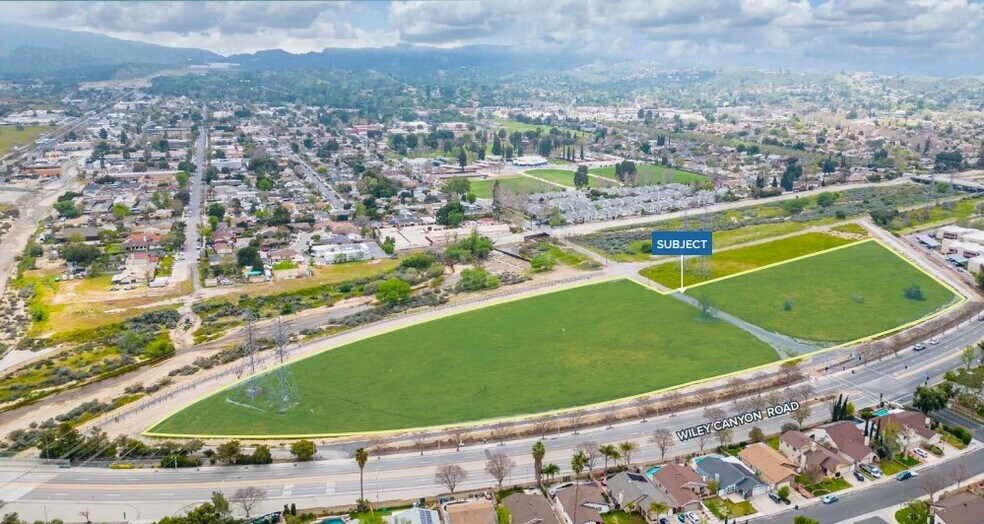 Primary Photo Of Wiley Canyon Rd, Santa Clarita Land For Sale