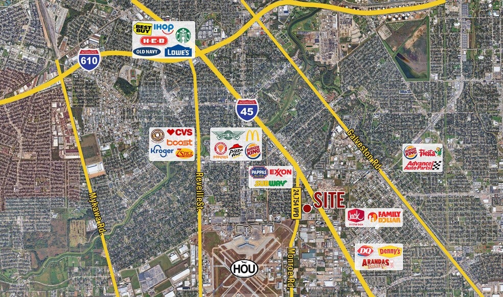 More Photos Of 0 Monroe Rd, Houston Land For Sale