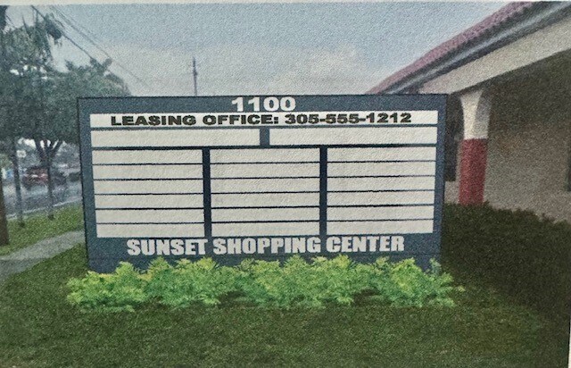 More Photos Of 1120 Sunset Strip, Sunrise Freestanding For Lease