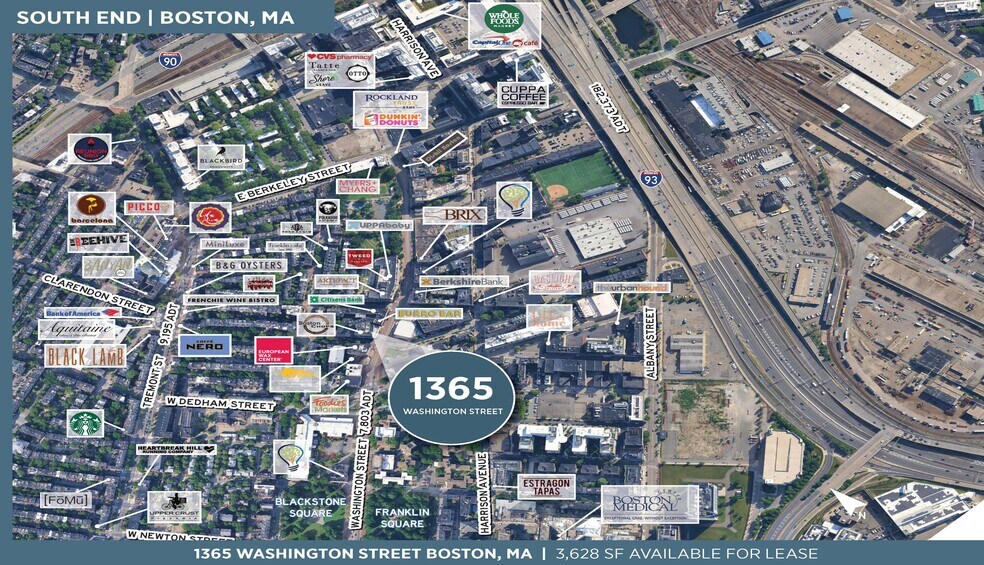 More Photos Of 1365 Washington St, Boston Storefront Retail Residential For Lease