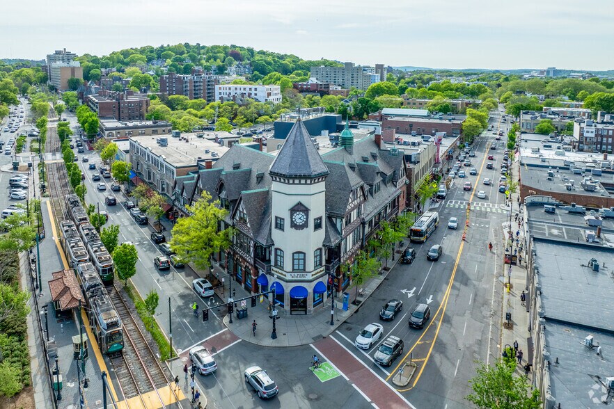 More Photos Of 1330-1354 Beacon St, Brookline Office For Lease
