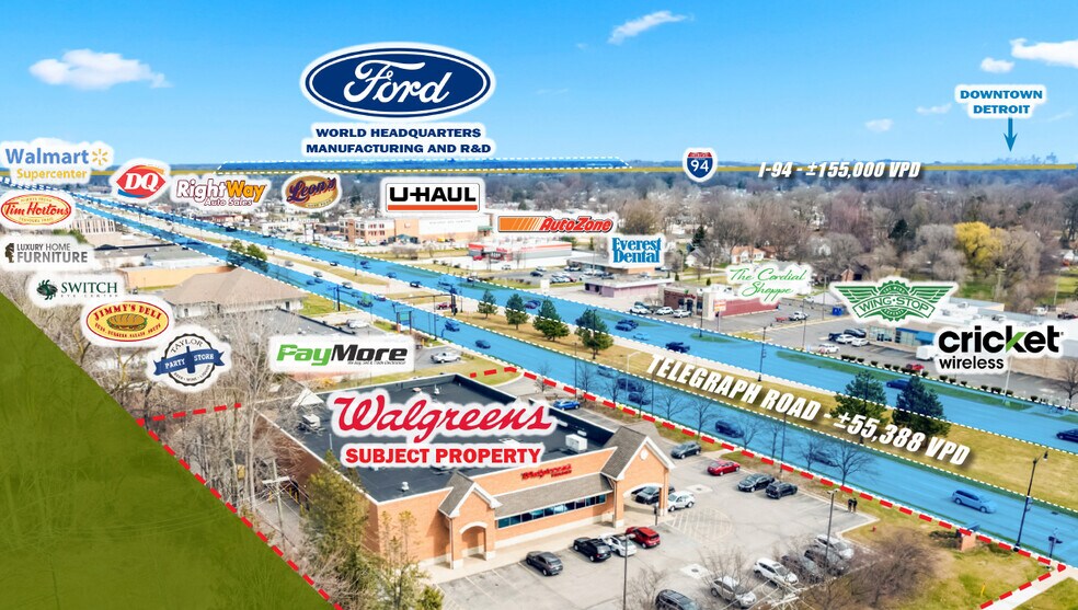 More Photos Of 9100 Telegraph Rd, Taylor Drugstore For Sale