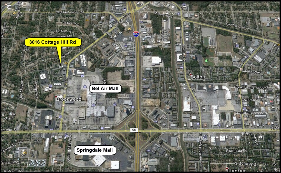 More Photos Of 3026 Cottage Hill Rd, Mobile Convenience Store For Sale