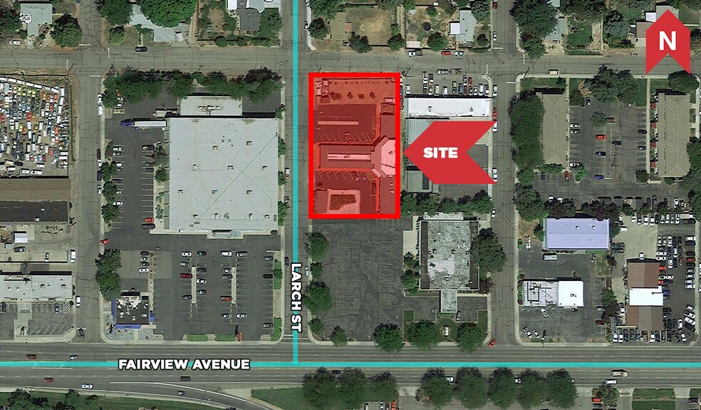 More Photos Of 5416 W Fairview Ave, Boise Hotel For Sale