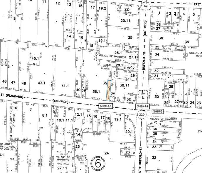 More Photos Of 21 Main St, Hamburg Storefront Retail Office For Sale