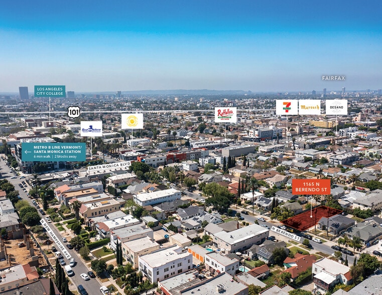 More Photos Of 1165 N Berendo St, Los Angeles Land For Sale