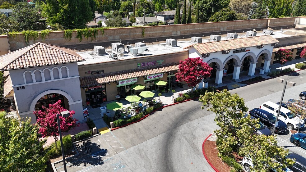 More Photos Of 515-525 El Camino Real, Menlo Park Unknown For Lease