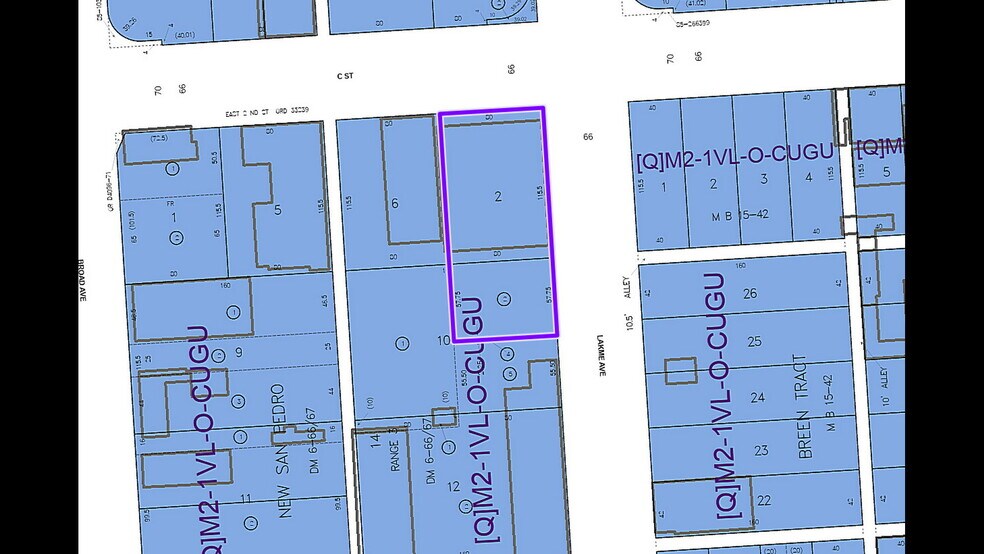 More Photos Of 230-234 E C St, Wilmington Warehouse For Sale