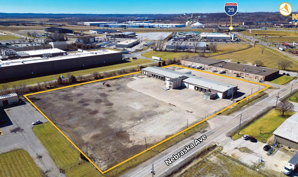 Primary Photo Of 3219 Nebraska Ave, Council Bluffs Truck Terminal For Lease