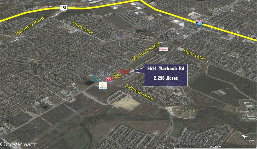 More Photos Of 9614 Marbach Rd, San Antonio Land For Sale