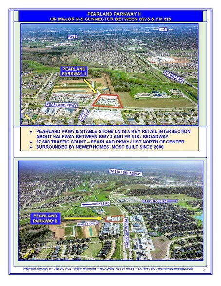 More Photos Of 1925 Pearland Pky, Pearland Storefront For Lease