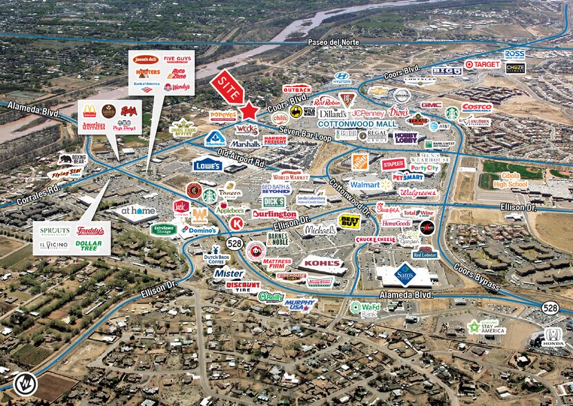 More Photos Of Coors Blvd NW, Albuquerque Land For Sale