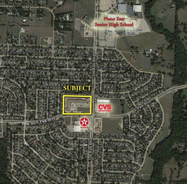 More Photos Of 4101 E Park Blvd, Plano Storefront For Lease