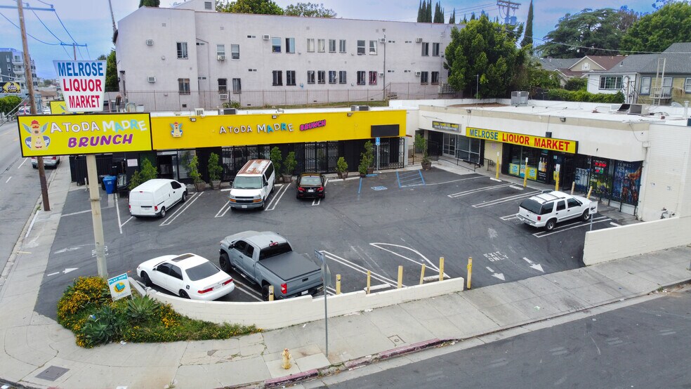 More Photos Of 4803-4809 Melrose Ave, Los Angeles Freestanding For Lease
