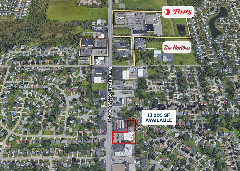 More Photos Of 6221 Transit Rd, Depew Office For Sale