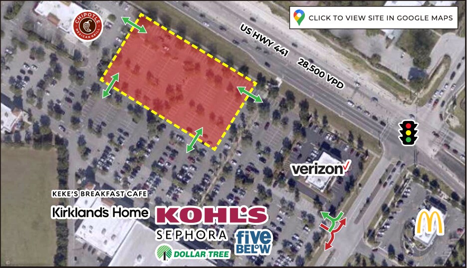 More Photos Of 441 US 27, Lady Lake Land For Lease