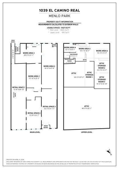 More Photos Of 1039 El Camino Real, Menlo Park Restaurant For Sale