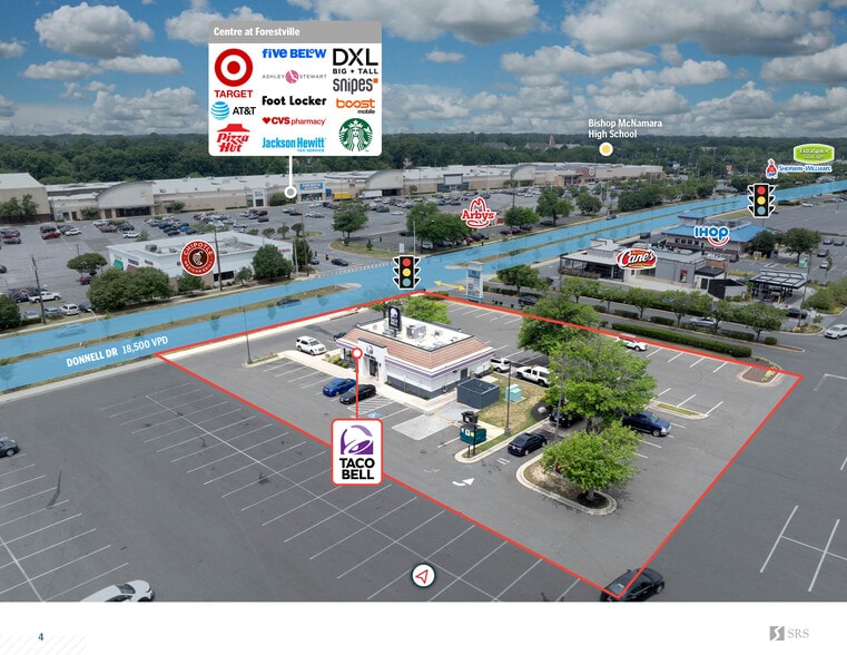 More Photos Of 3330 Donnell Dr, Forestville Fast Food For Sale