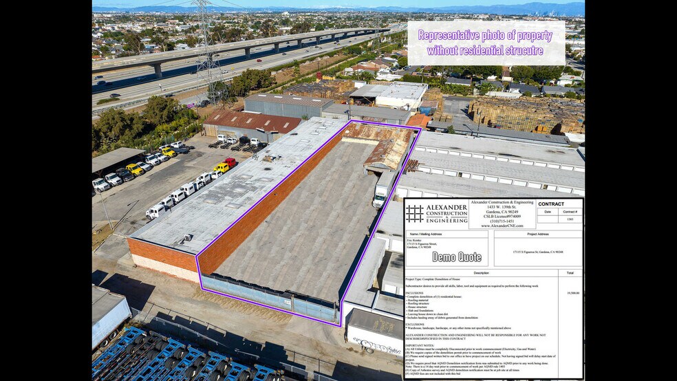 More Photos Of 17117 S Figueroa St, Gardena Warehouse For Sale