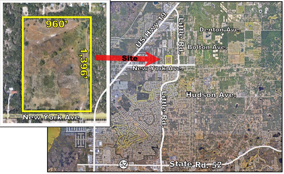 More Photos Of 9221 New York Ave, Hudson Land For Sale