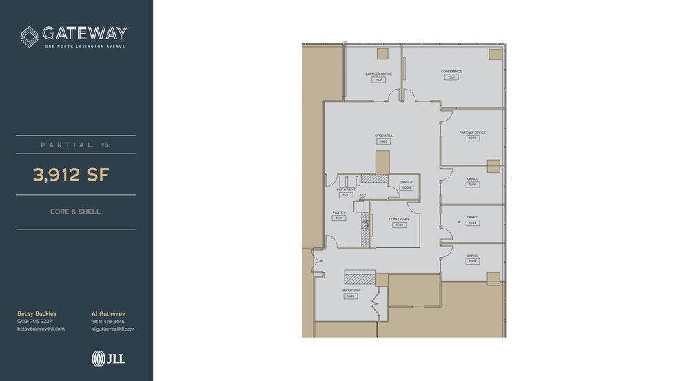 More Photos Of 1 N Lexington Ave, White Plains Office For Lease