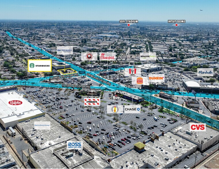 More Photos Of 1740 Centinela Ave, Inglewood Freestanding For Sale