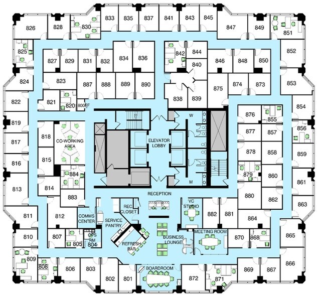 Photo of 8th Floor Ste 800