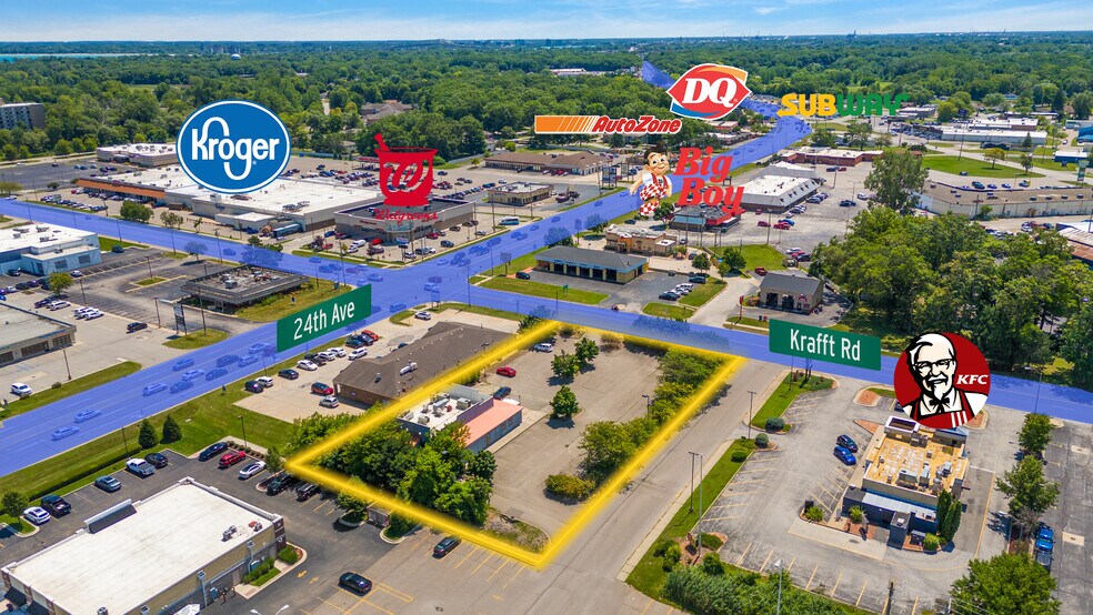 More Photos Of 3024 Krafft Rd, Fort Gratiot Freestanding For Sale