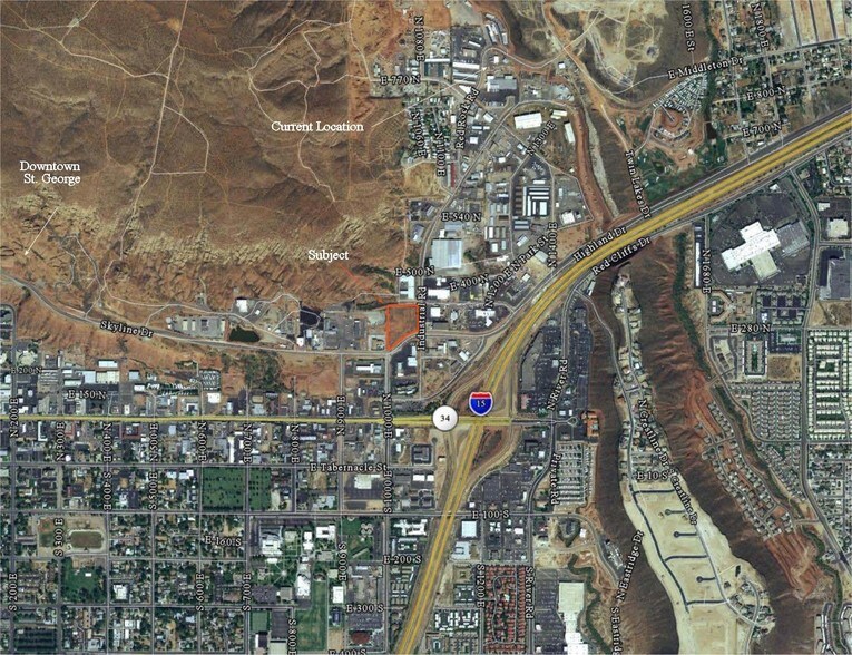 More Photos Of 1034 E 350 N, St George Storefront For Lease