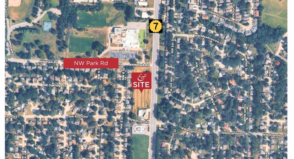 More Photos Of 2451 NW Park Rd, Blue Springs Land For Sale