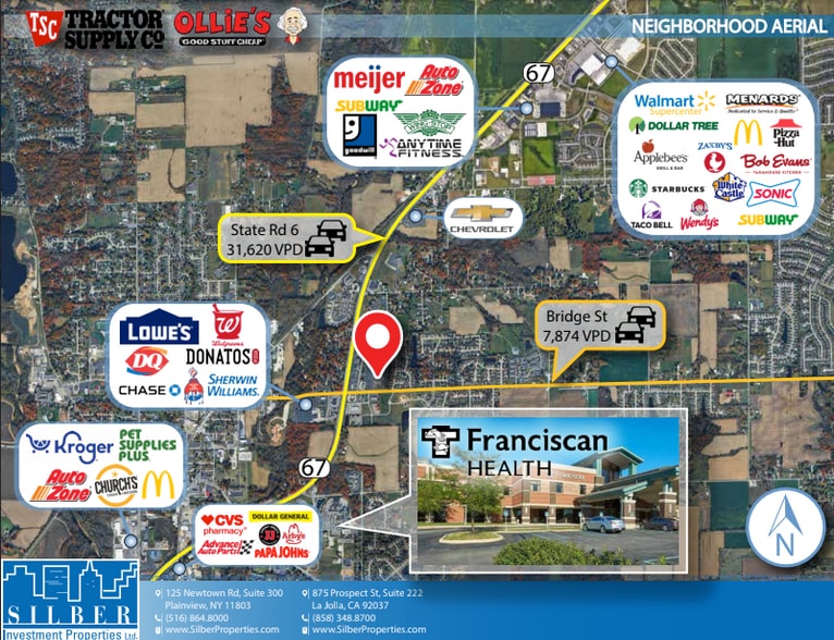 More Photos Of 435 Town Ctr S Dr, Mooresville, IN 46158, Mooresville General Retail For Sale