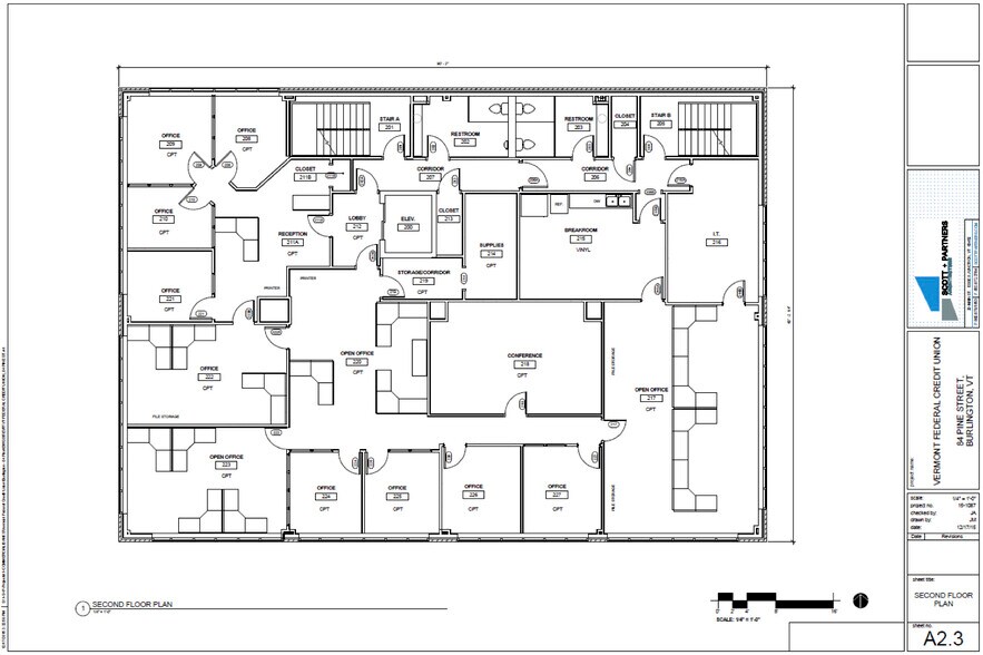 More Photos Of 84 Pine St, Burlington Office For Sale