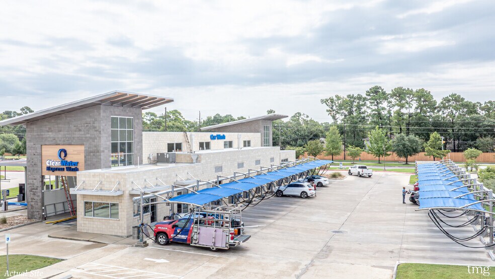 More Photos Of 14248 Spring Cypress Rd, Cypress Carwash For Sale