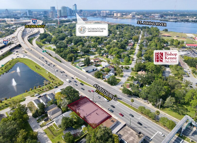 More Photos Of 2256-2264 Atlantic Blvd, Jacksonville Storefront For Lease