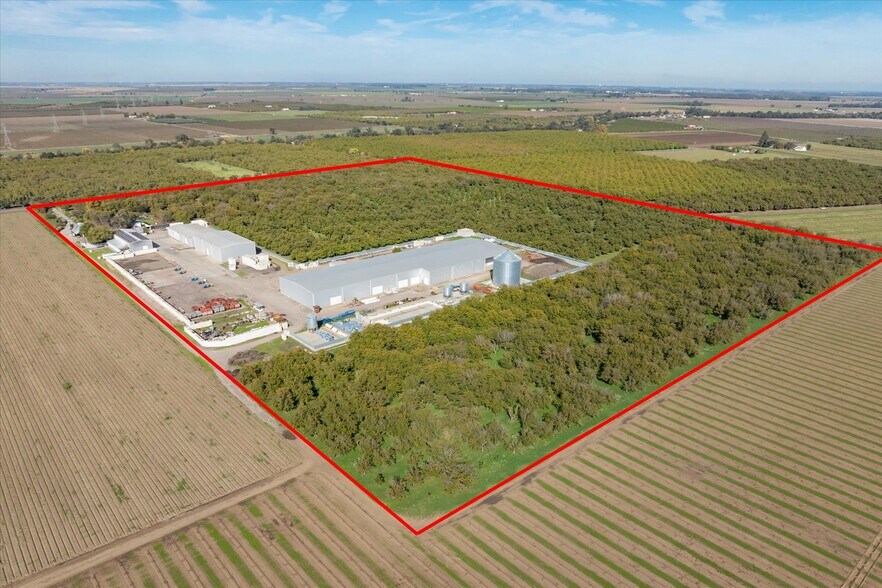 Primary Photo Of 5430 Putah Creek Rd, Winters Industrial For Sale