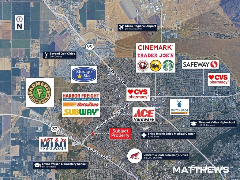 More Photos Of 931-939 W East Ave, Chico Apartments For Sale