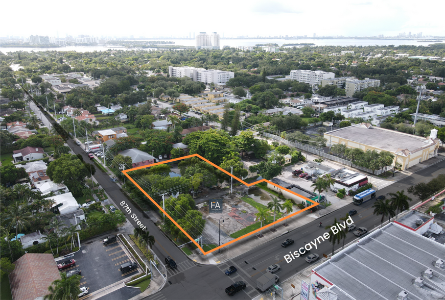 More Photos Of 8699 Biscayne Blvd, Miami Land For Sale