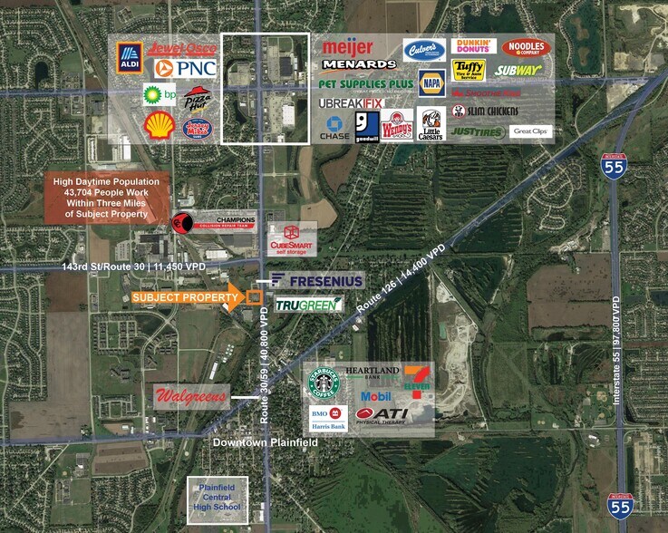 More Photos Of 24020 W Riverwalk Ct, Plainfield Medical For Sale