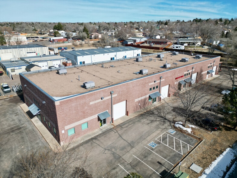 More Photos Of 1075 Ford St, Colorado Springs Warehouse For Lease