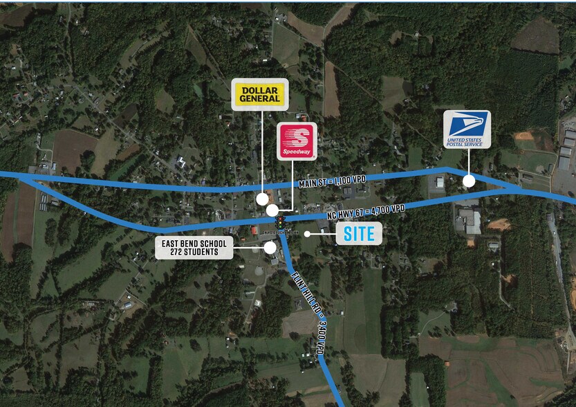 More Photos Of 103 W Main St, East Bend Freestanding For Sale