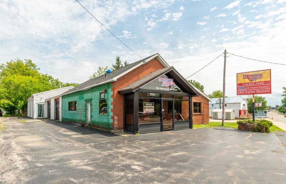 More Photos Of 1486 Abbott Rd, Lackawanna Freestanding For Sale