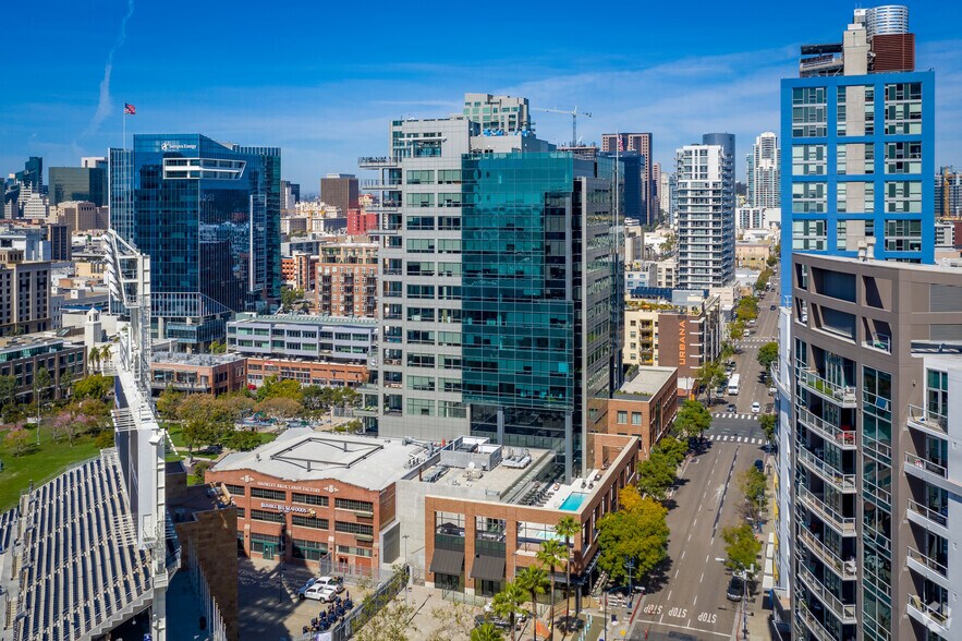 More Photos Of 350 10th Ave, San Diego Office For Lease