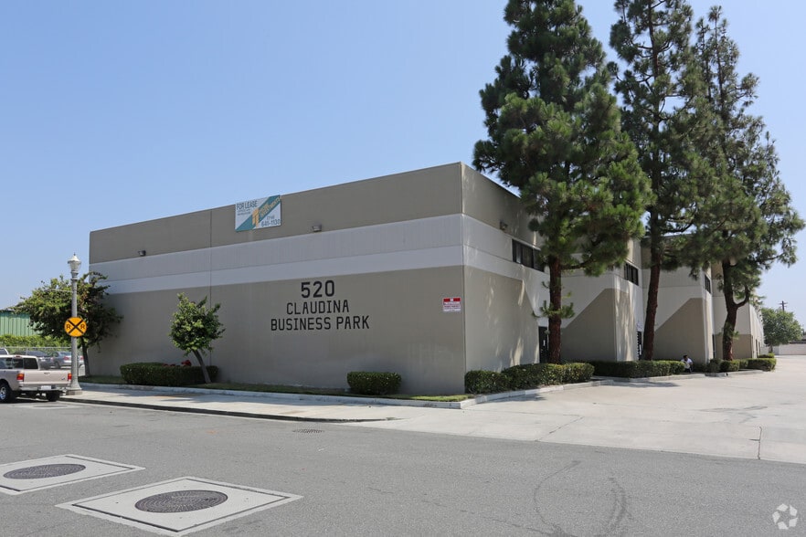 Primary Photo Of 520 S Claudina St, Anaheim Warehouse For Lease