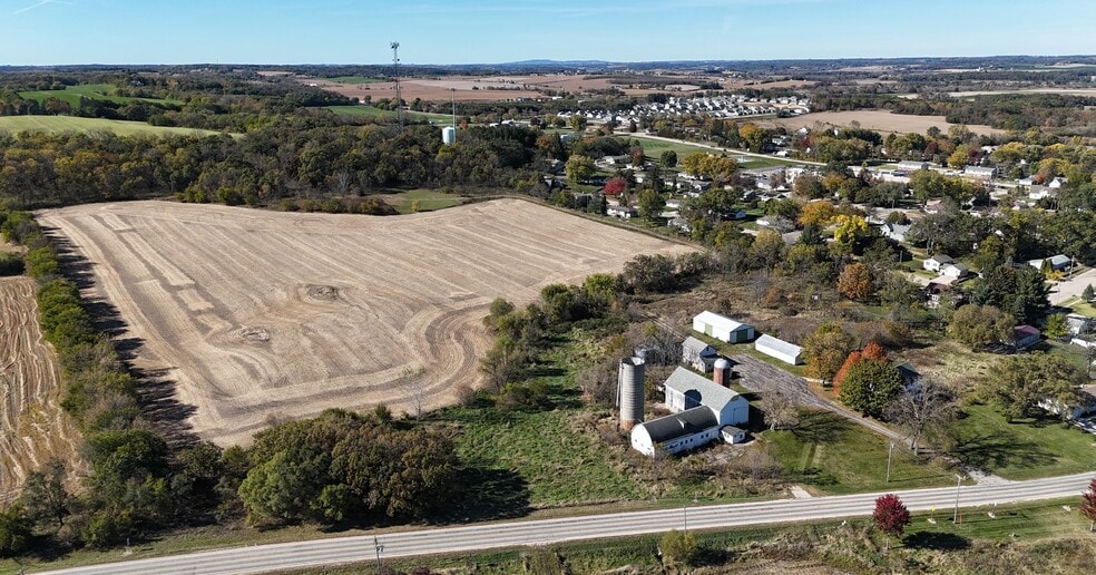 Primary Photo Of N9673 County Road CC, Belleville Land For Sale