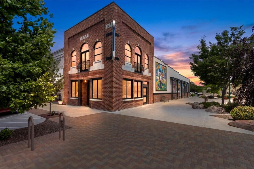 Primary Photo Of 147 Main Ave E, Twin Falls Office For Lease